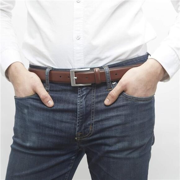 Men's Dress Belt - Picture 5 of 6